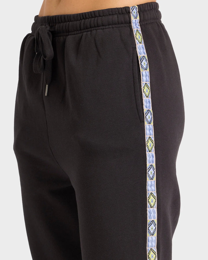 SWIPE RIGHT FLEECE TRACKPANT