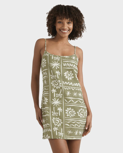 BEACH HAZE DRESS