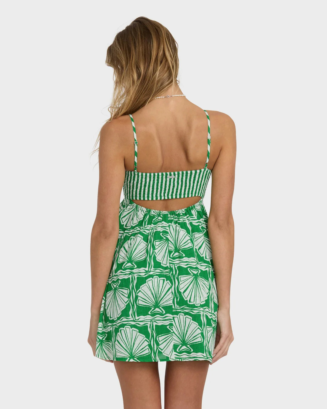 SEA SHELL MINI DRESS