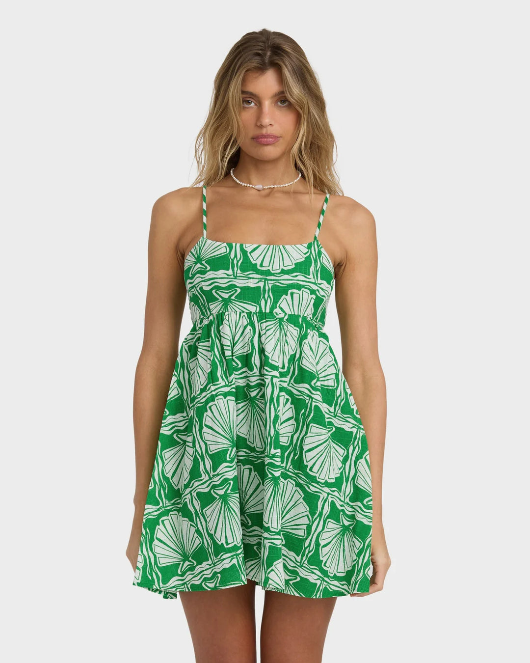 SEA SHELL MINI DRESS