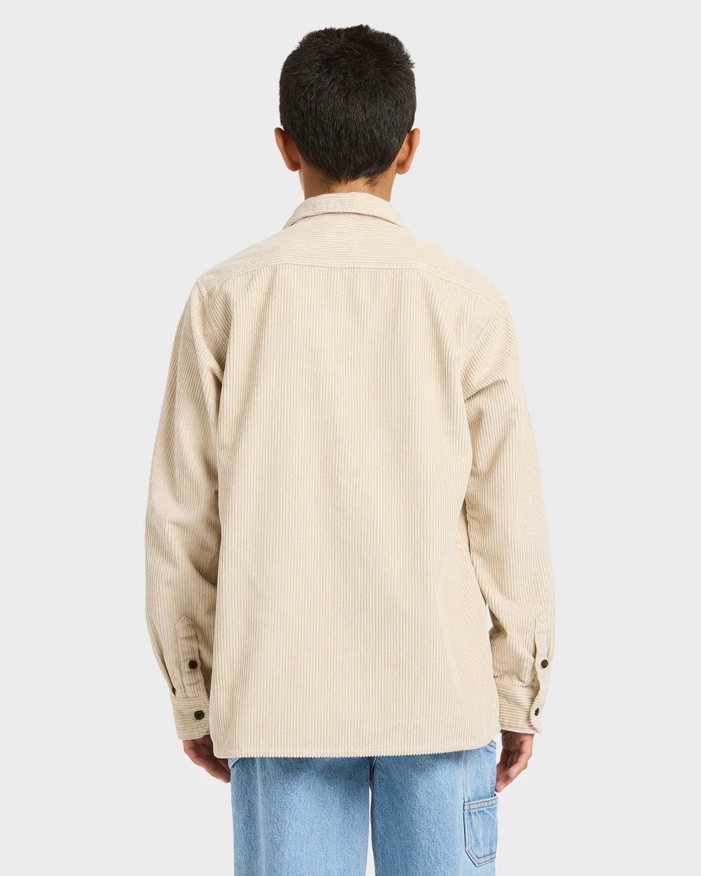BOYS 8-16 BONG DAYS CORDUROY LONG SLEEVE
