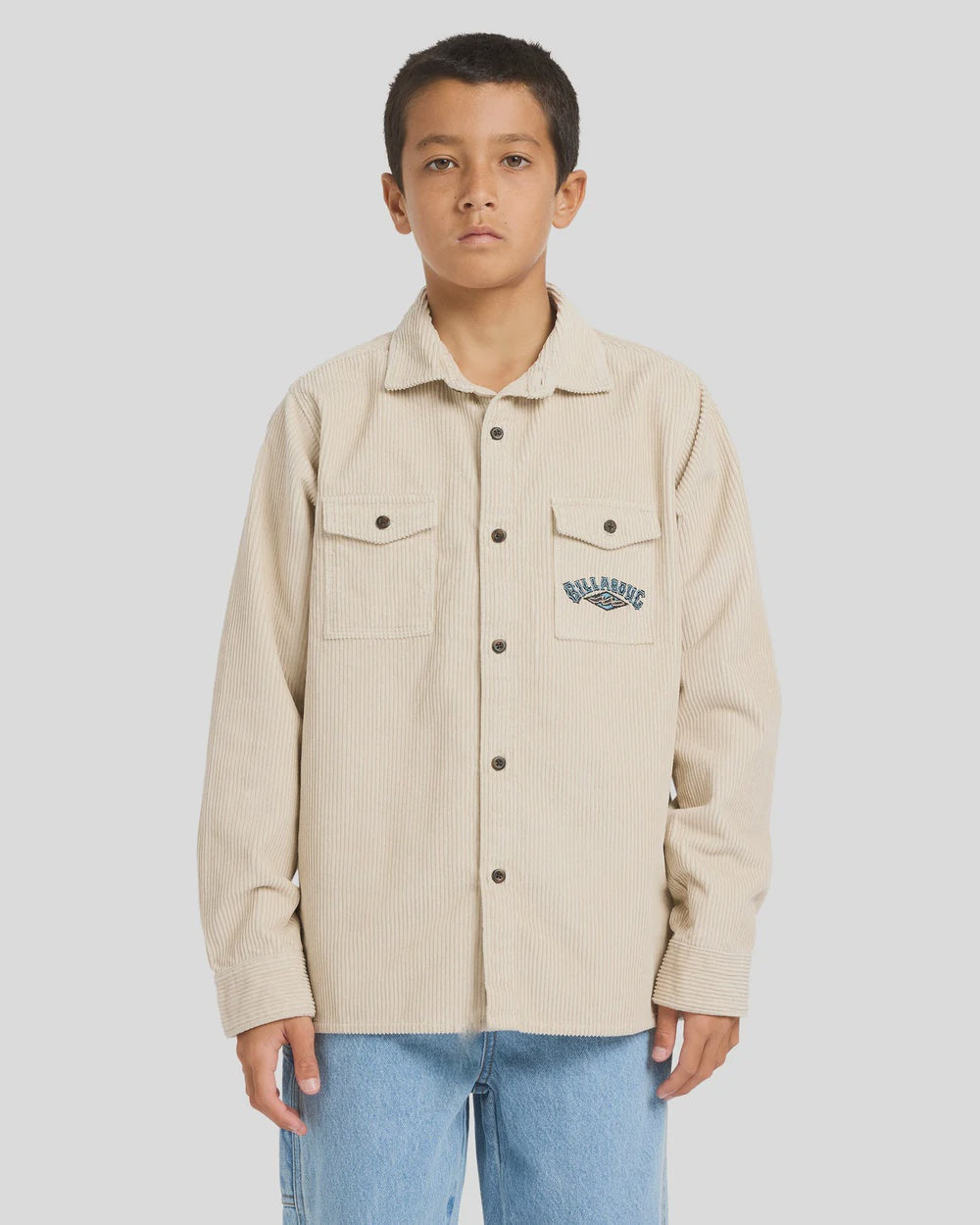 BOYS 8-16 BONG DAYS CORDUROY LONG SLEEVE