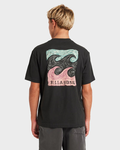 BOYS CRAYON WAVE TEE