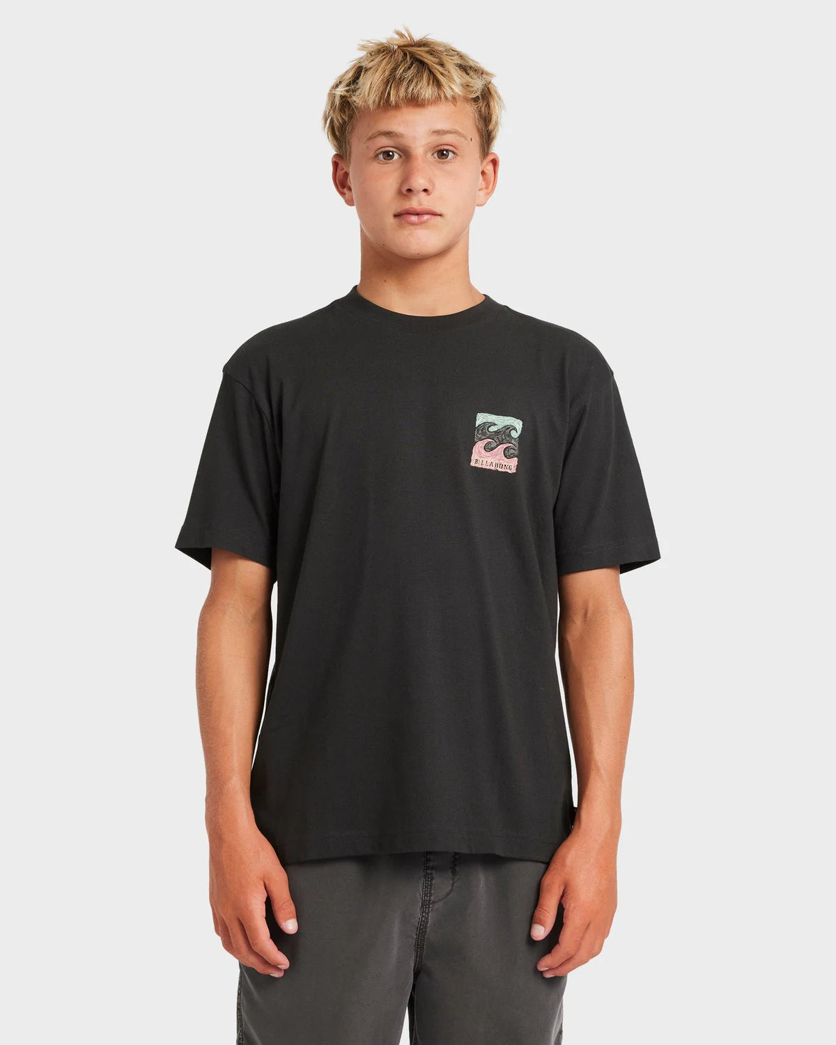 BOYS CRAYON WAVE TEE