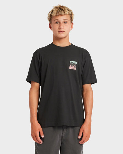 BOYS CRAYON WAVE TEE