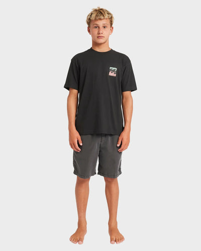 BOYS CRAYON WAVE TEE