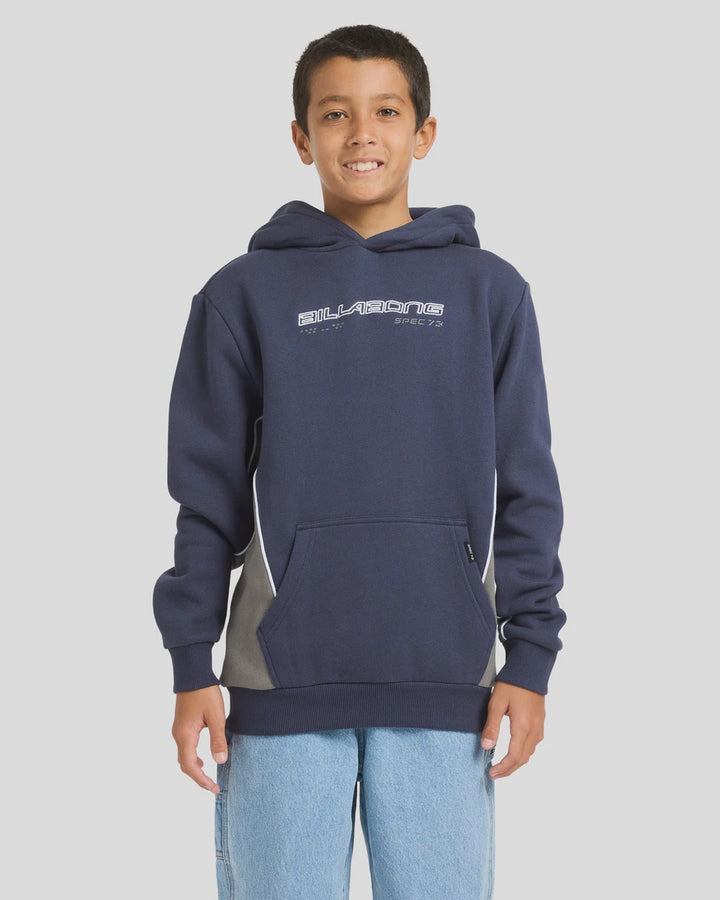 BOYS SPEC 73 PULL OVER HOODIE