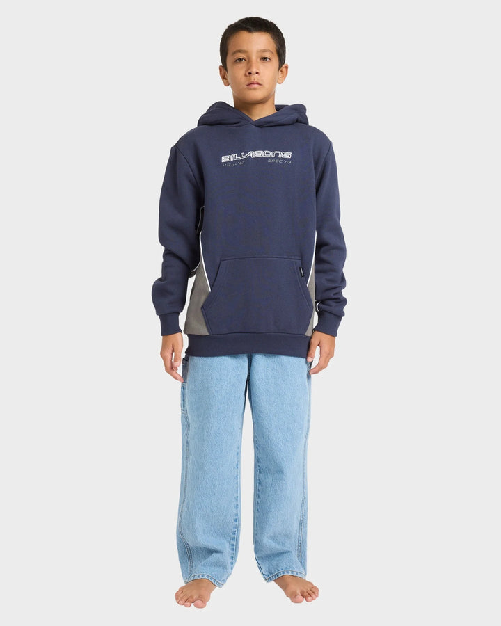 BOYS SPEC 73 PULL OVER HOODIE