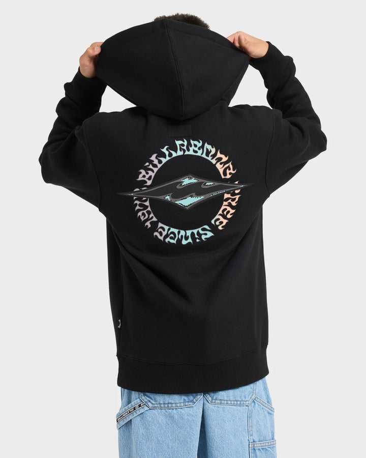 BOYS HALLOW DIAMOND HOODIE