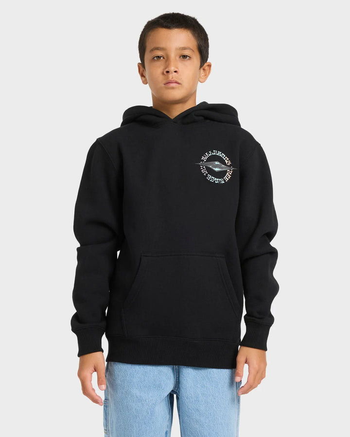 BOYS HALLOW DIAMOND HOODIE
