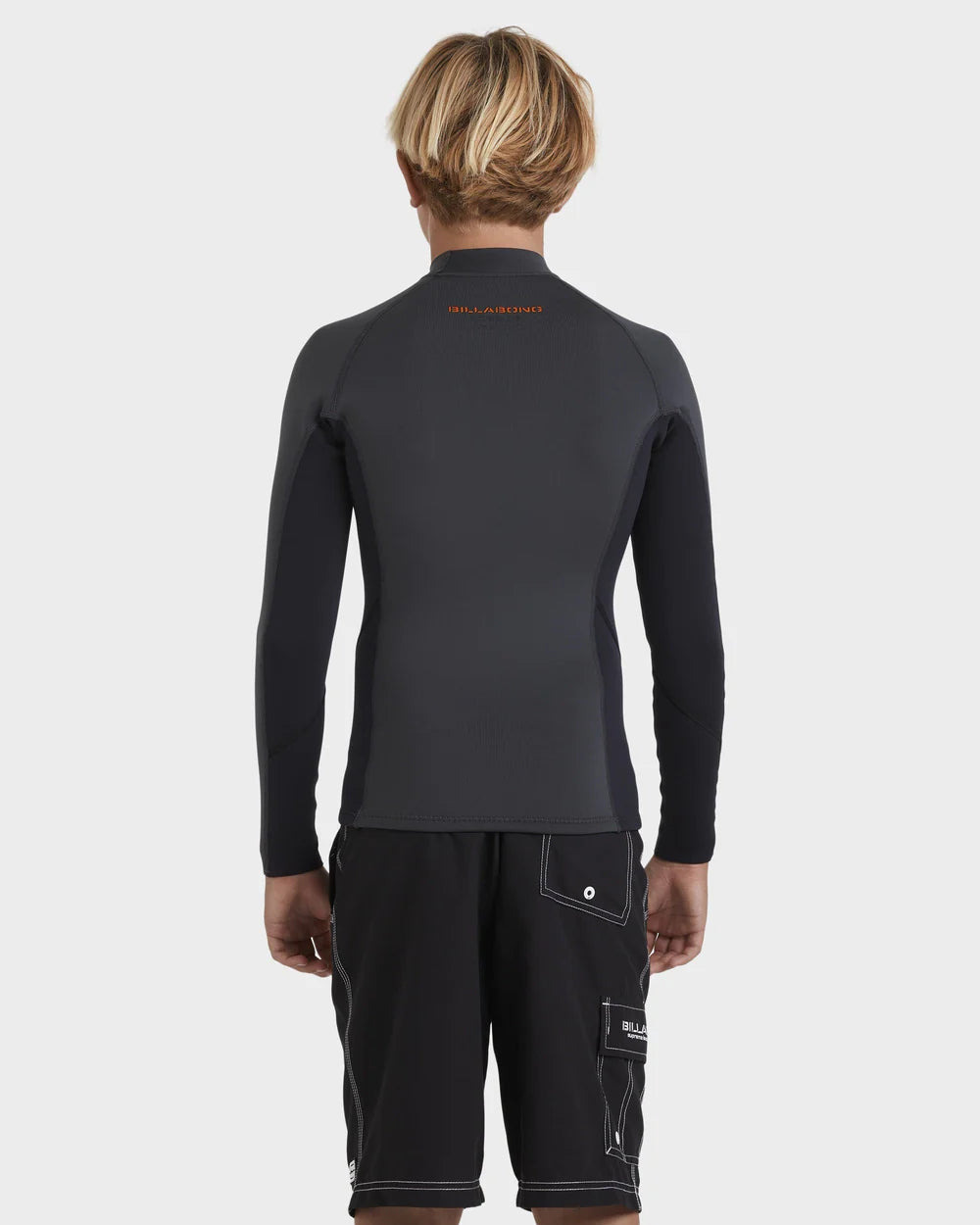 BOYS ABSOLUTE NATURAL FL WETSUIT TOP