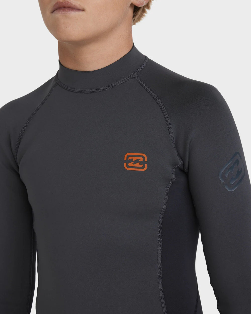 BOYS ABSOLUTE NATURAL FL WETSUIT TOP