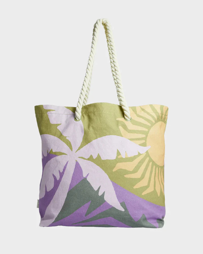 FEEL THE HEAT BEACH BAG