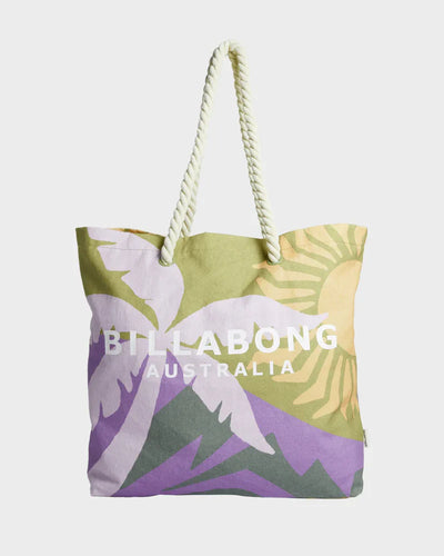 FEEL THE HEAT BEACH BAG