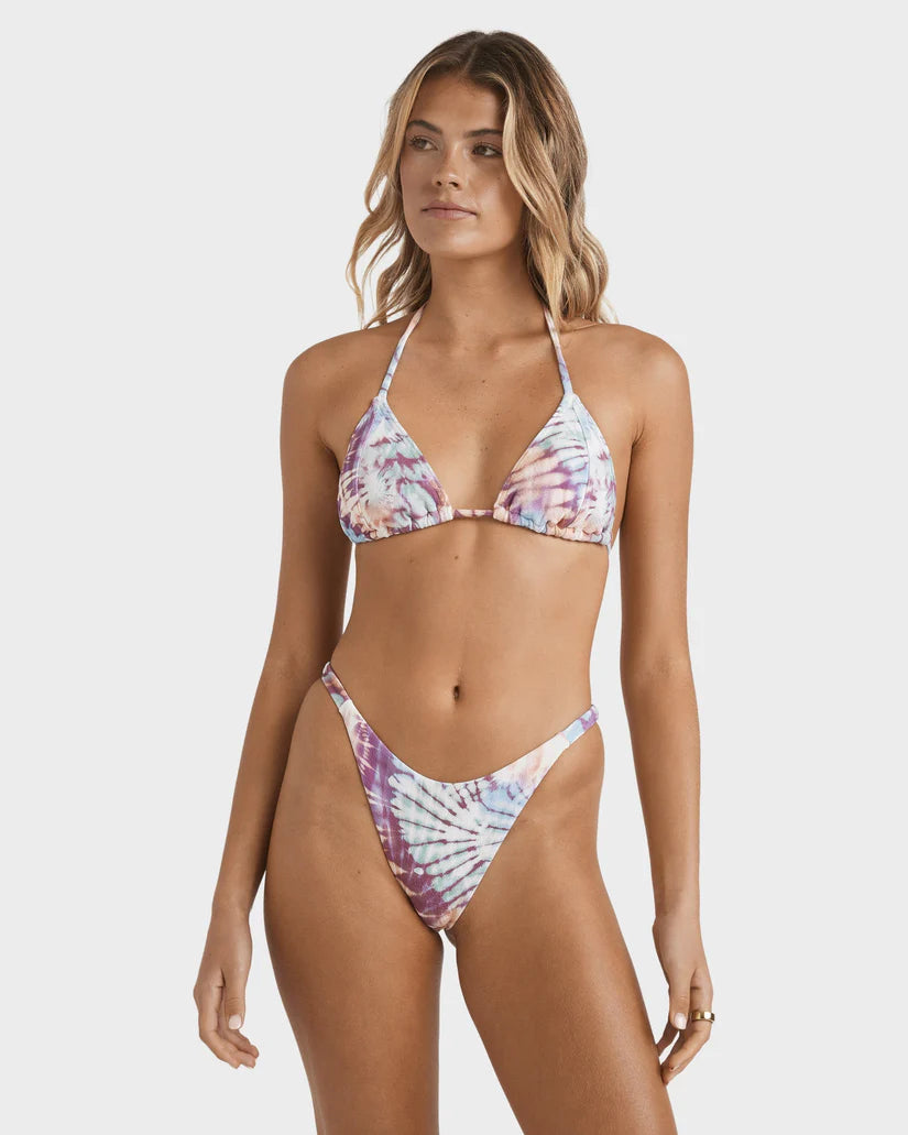 DYDED PRETTY PANELLED TRI
