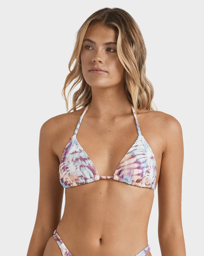 DYDED PRETTY PANELLED TRI