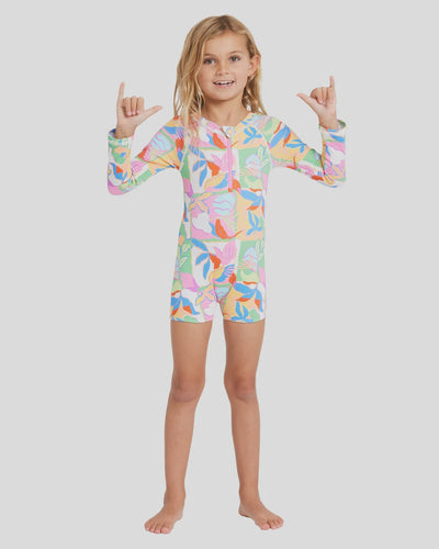 SUN SHIFT ONE PIECE SURFSUIT