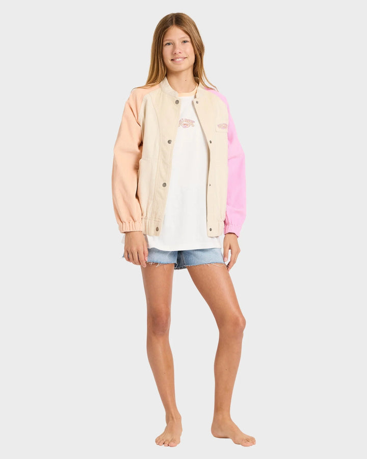 GIRLS OLD DAYZ JACKET