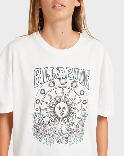 GIRLS SETTING SUN TEE