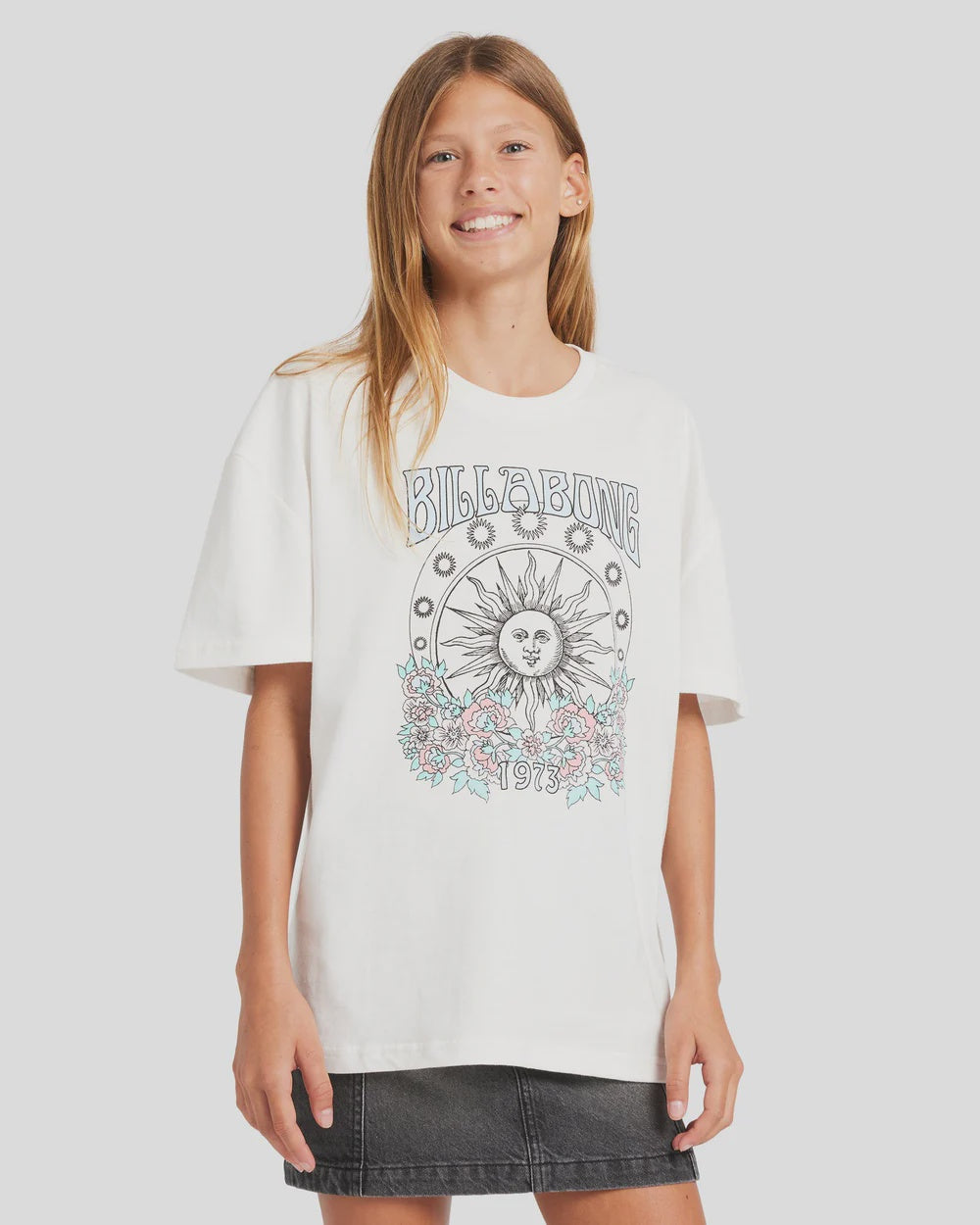 GIRLS SETTING SUN TEE