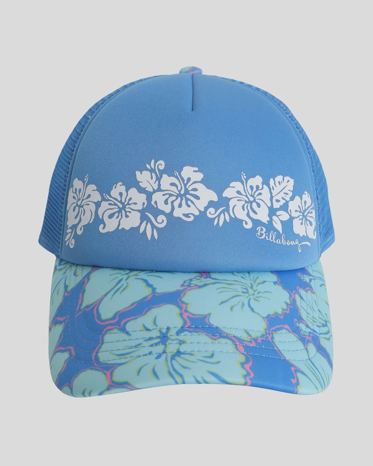 GIRLS HAPPY HIBISCUS TRUCKER