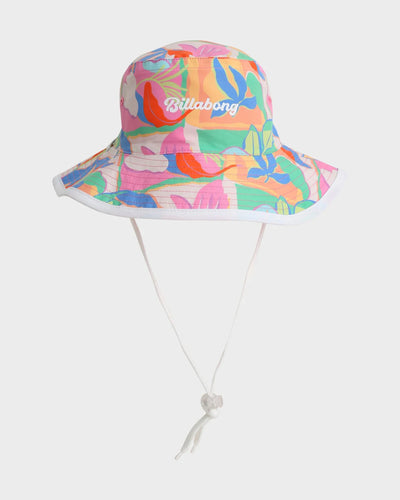 SUN SHIFTS REVERSIBLE BUCKET HAT
