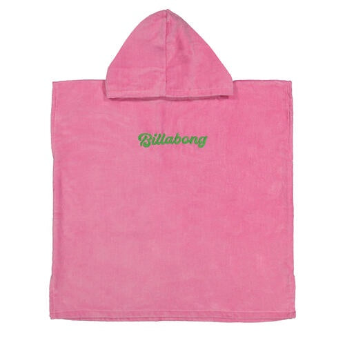 GROMS HOODED PONCHO