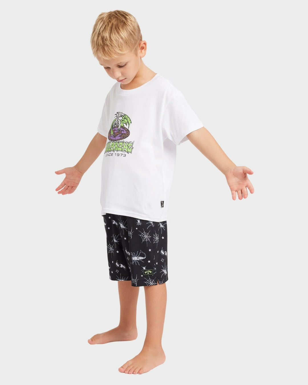 GROMS GLOBAL DRAGON TEE