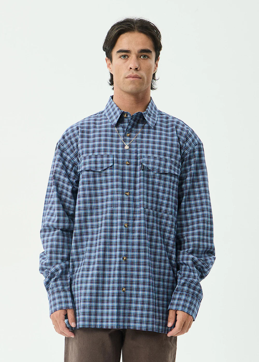 MOUNTAIN ORGANICS OVERSIZE L/S SHIRT