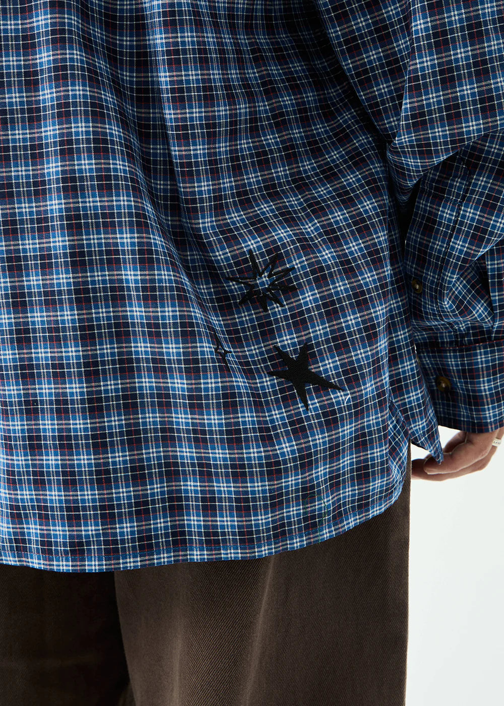 MOUNTAIN ORGANICS OVERSIZE L/S SHIRT