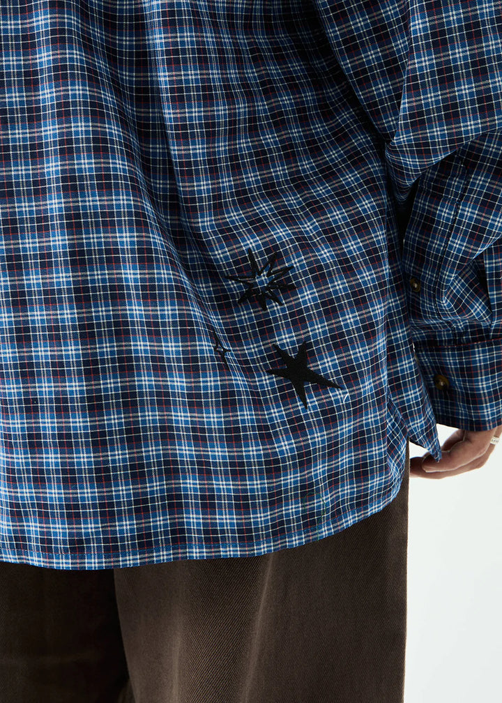 MOUNTAIN ORGANICS OVERSIZE L/S SHIRT