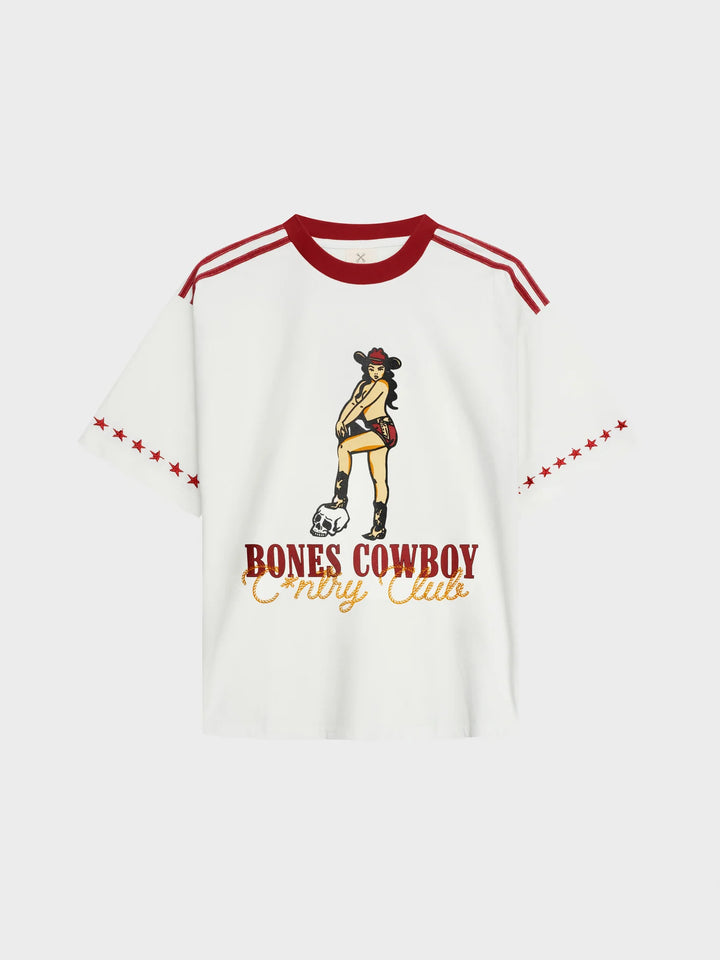 COUNTRY CLUB RINGER TEE