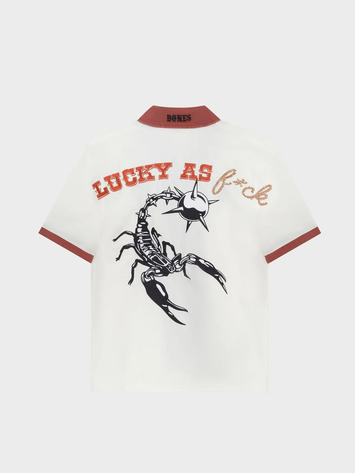 LUCKY AS BOWLO SHIRT