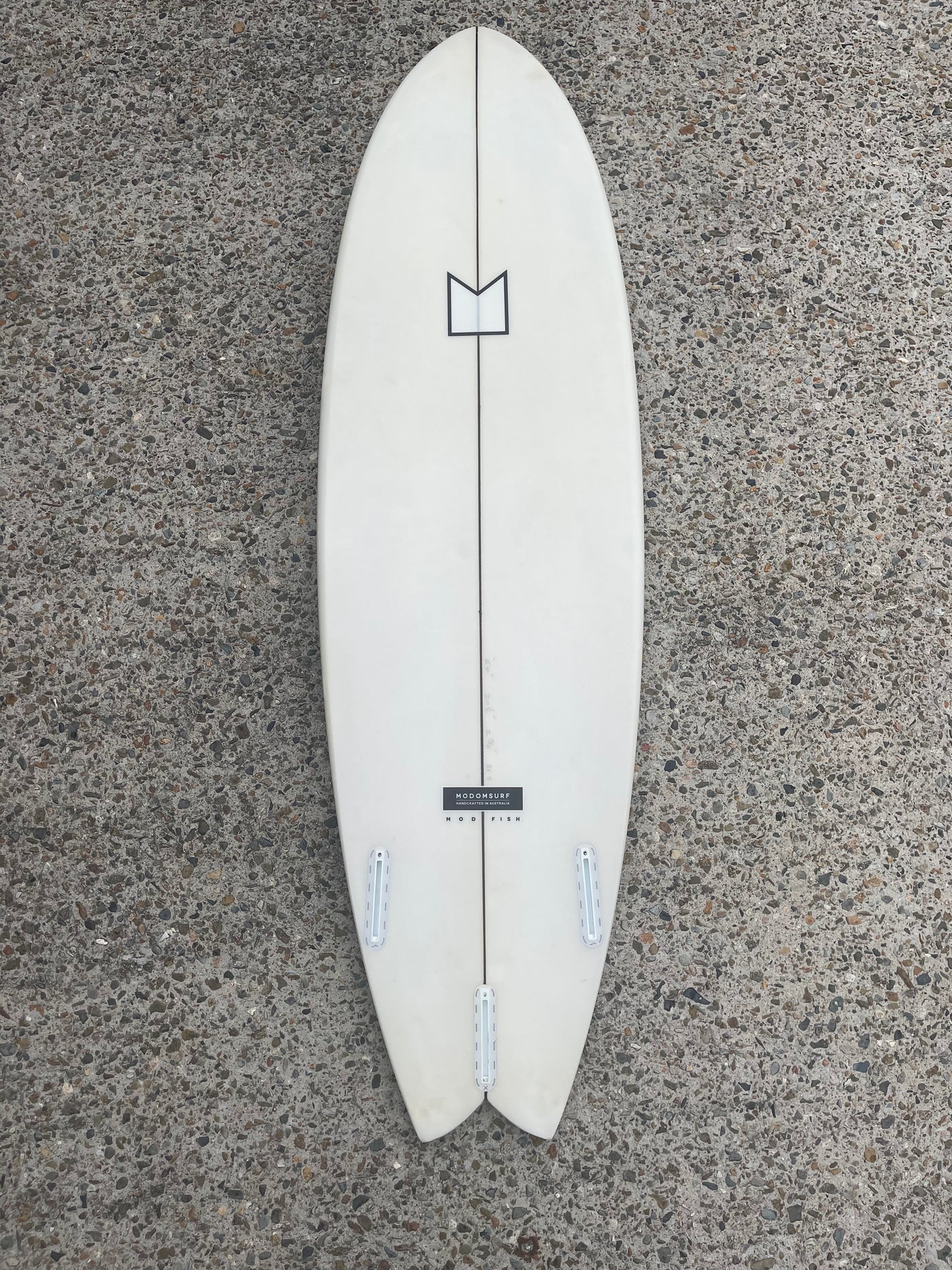 MODOM 'MOD FISH' - 6'4 X 20 1/2 X 2 7/16 @ 36.3L