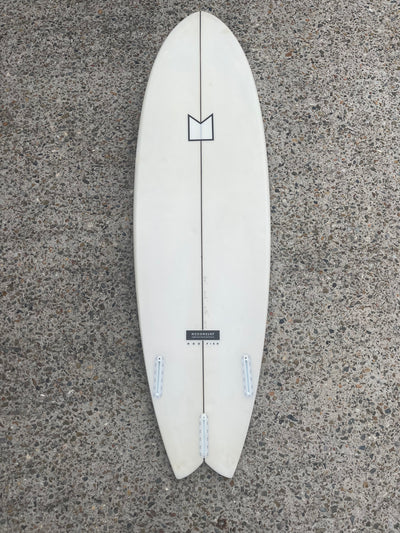 MODOM 'MOD FISH' - 6'4 X 20 1/2 X 2 7/16 @ 36.3L