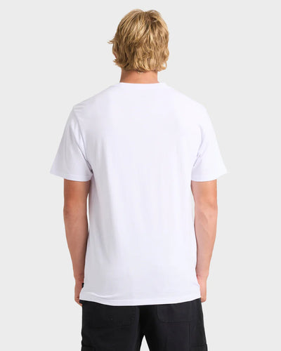 QUIKSILVER LINE UP STRIPE SS TEE