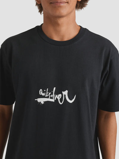 QS IMPAIRED LOGO DNA TEE