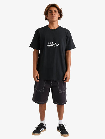 QS IMPAIRED LOGO DNA TEE
