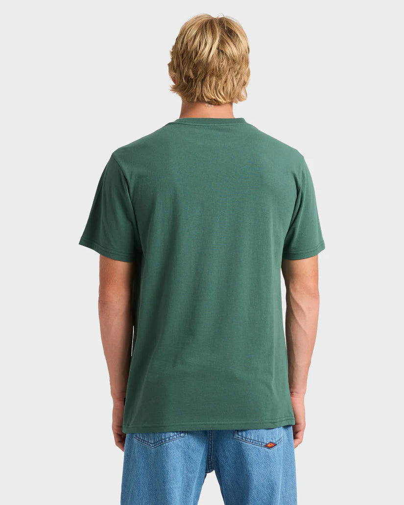 MENS QUIK PEACE SHORT SLEEVE TEE