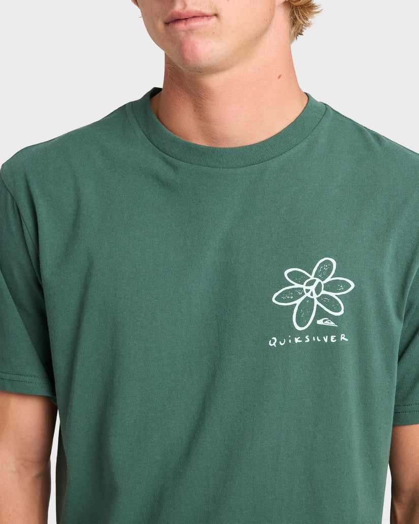 MENS QUIK PEACE SHORT SLEEVE TEE