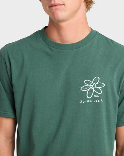 MENS QUIK PEACE SHORT SLEEVE TEE