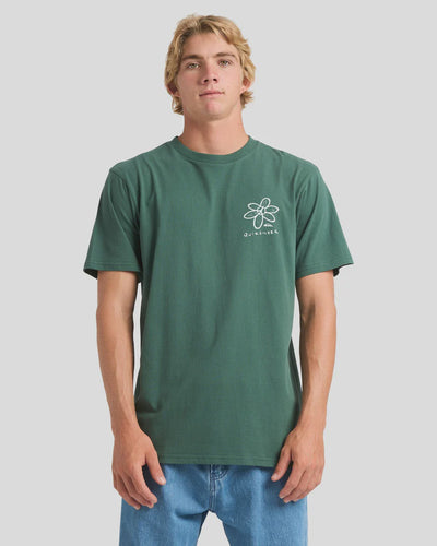 MENS QUIK PEACE SHORT SLEEVE TEE