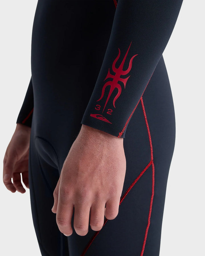 MENS QUIKSILVER 3/2 MERCURY CZ STEAMER