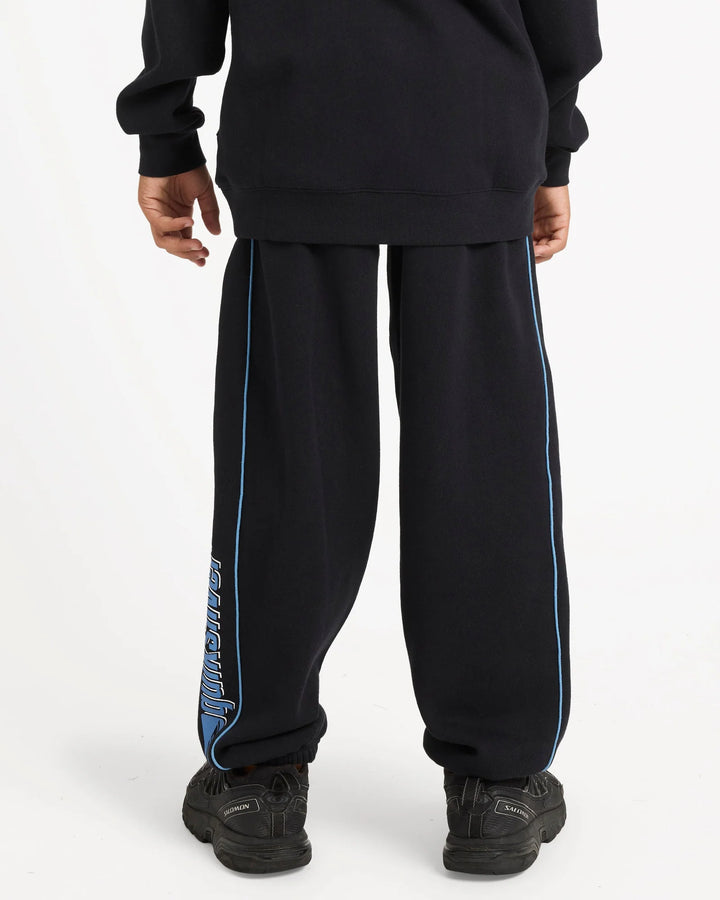 PANELLD TRACK PANTS - YTH