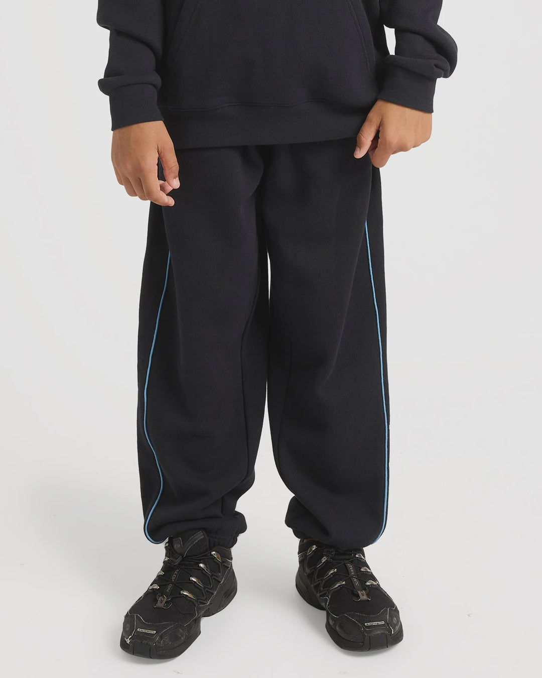 PANELLD TRACK PANTS - YTH