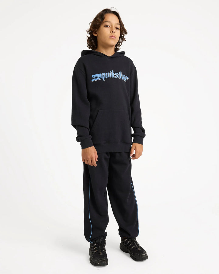 PANELLD TRACK PANTS - YTH