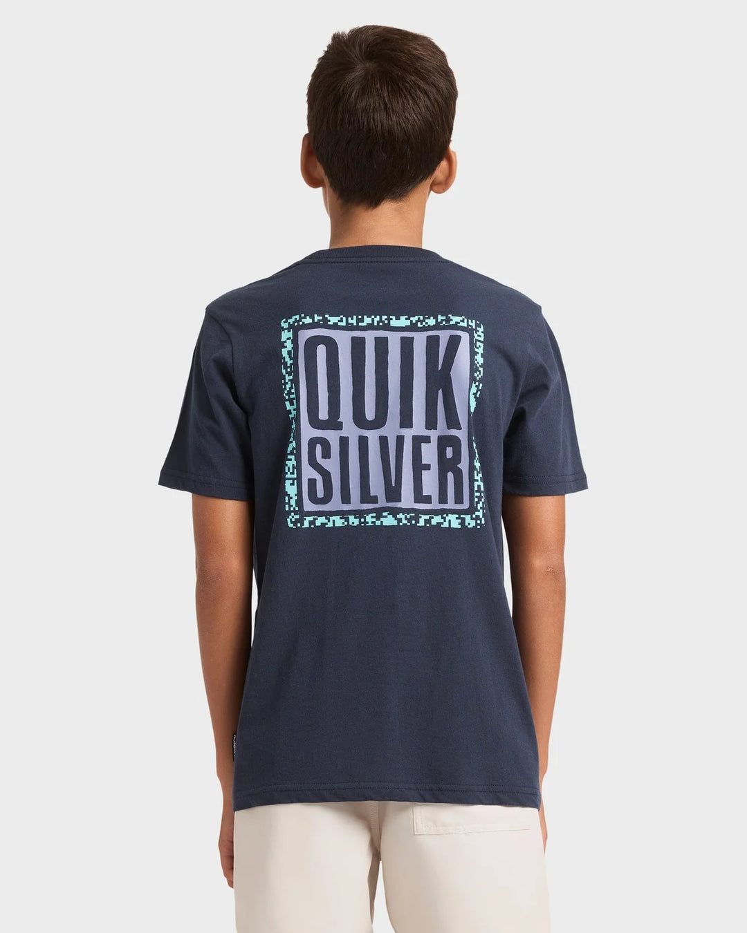 BOYS STATIC BOX TEE
