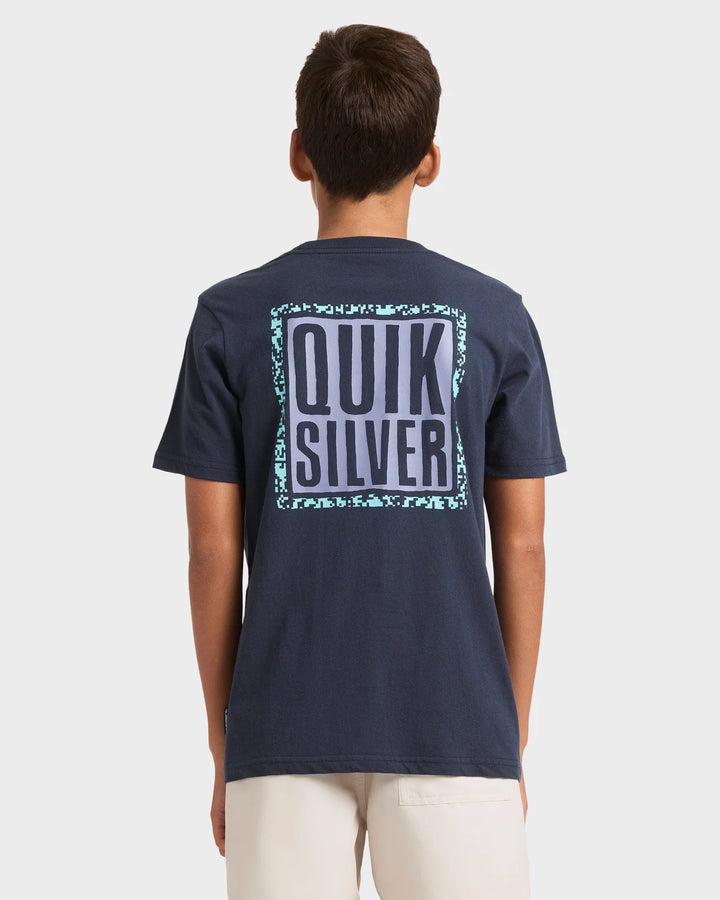 BOYS STATIC BOX TEE