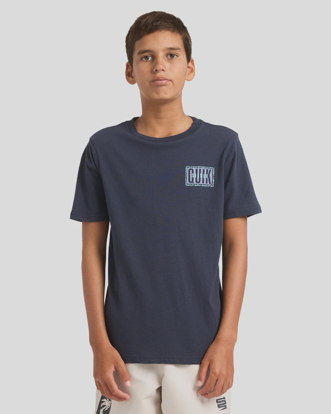 BOYS STATIC BOX TEE