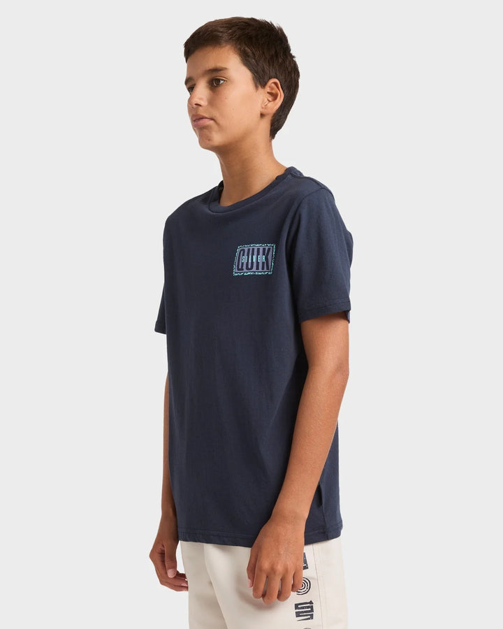 BOYS STATIC BOX TEE